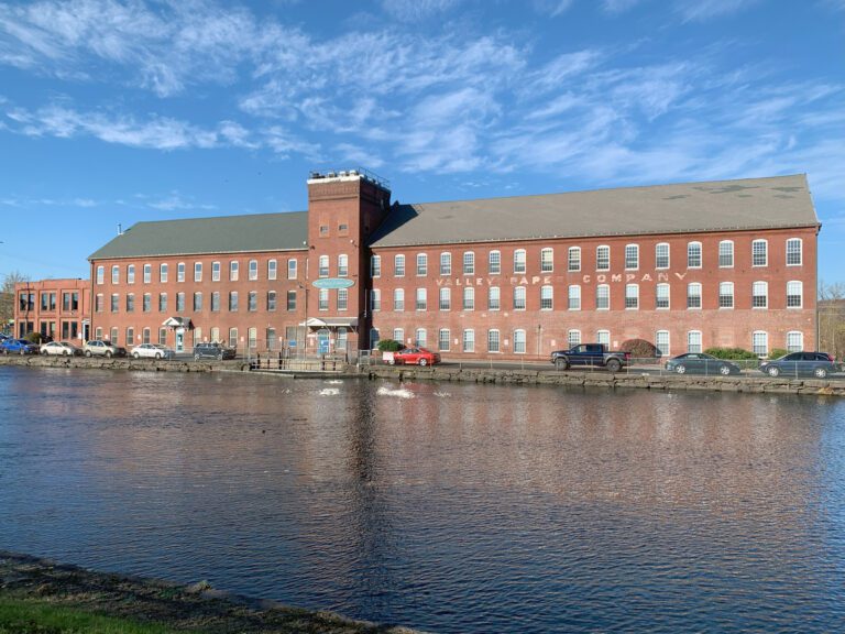Access Care Partners Building, the old Valley Paper Company mill building