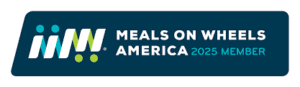 Meals on Wheels American 2025 Member badge
